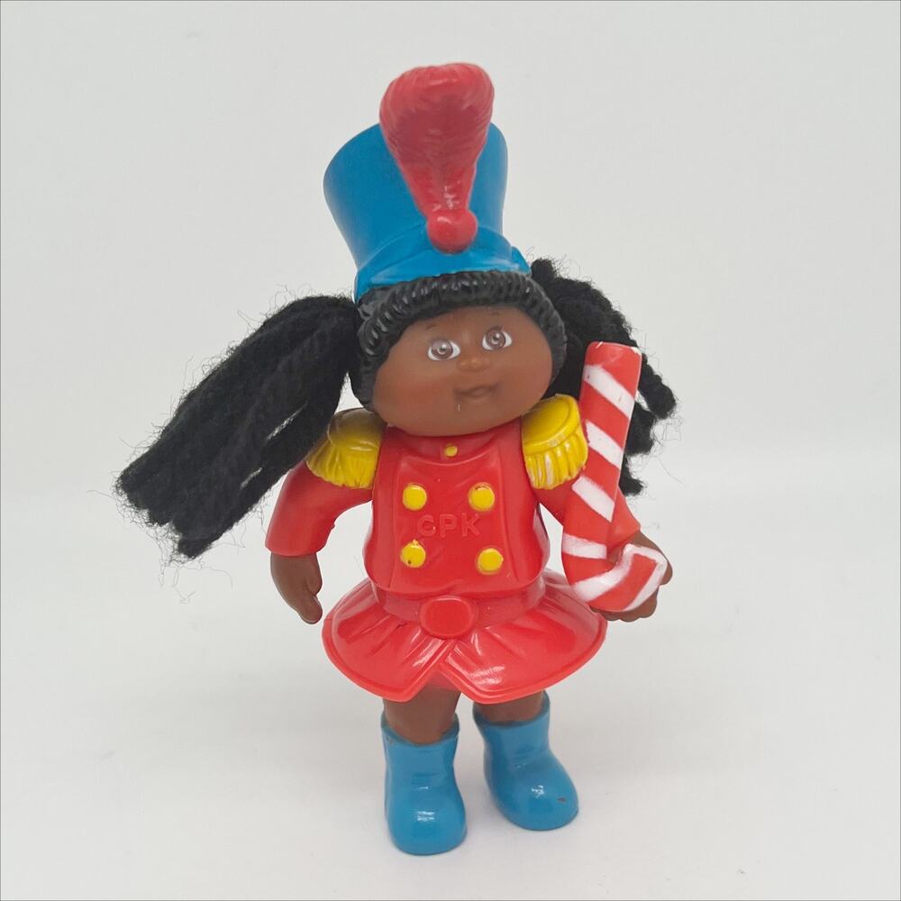 Vintage 1994 McDonald's Happy Meal Toy Cabbage Patch Kid Mini Doll Figurine